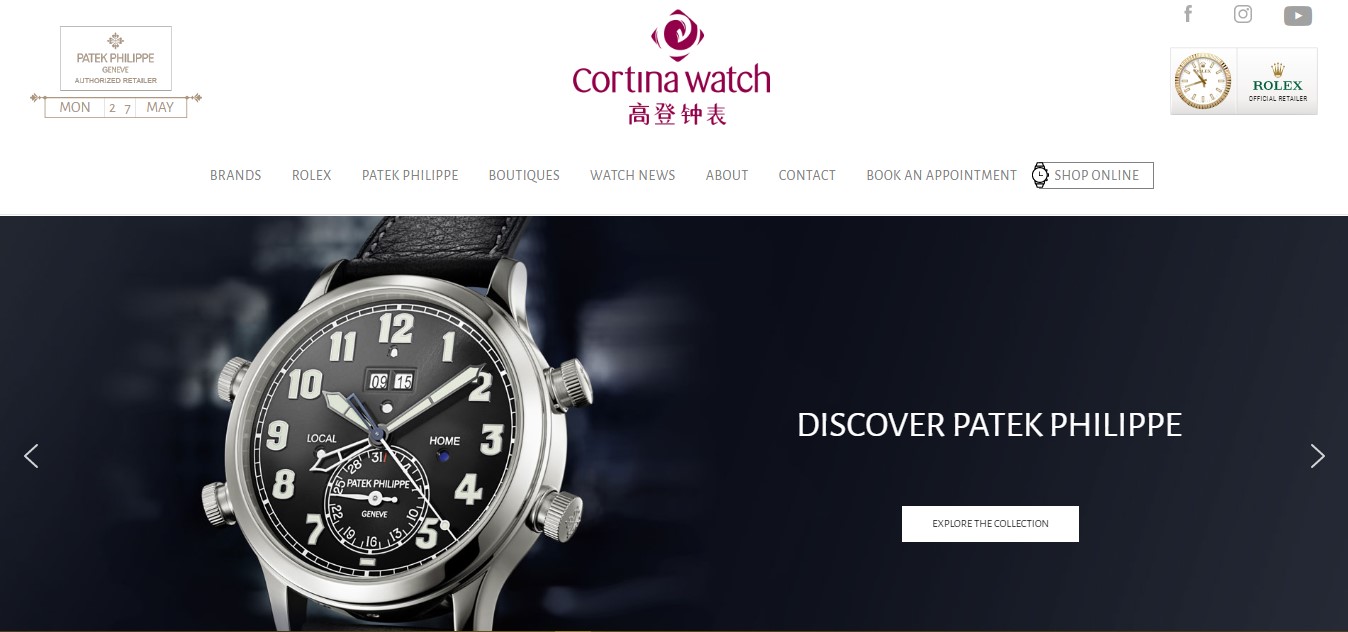 Cortina Watch